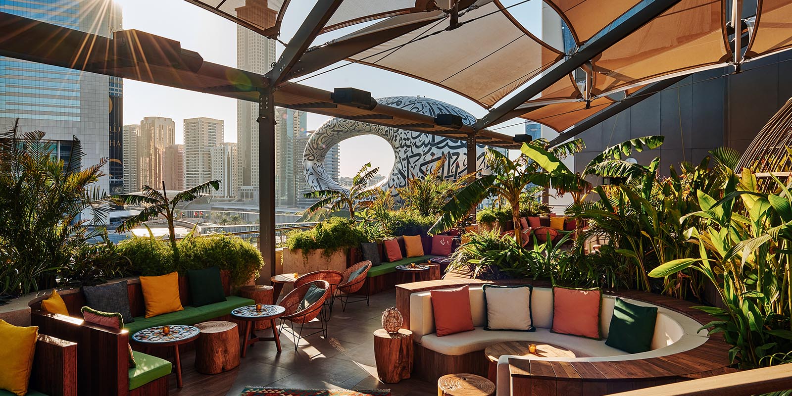 10 Best Rooftop Bar in Dubai