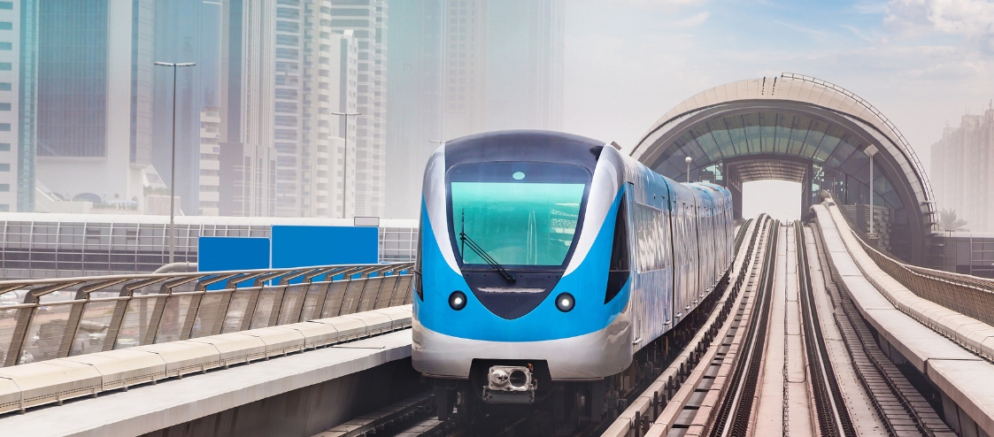 Dubai’s Metro Routes: Navigating the Public Transportation Network